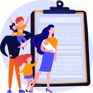 Family and document (form)