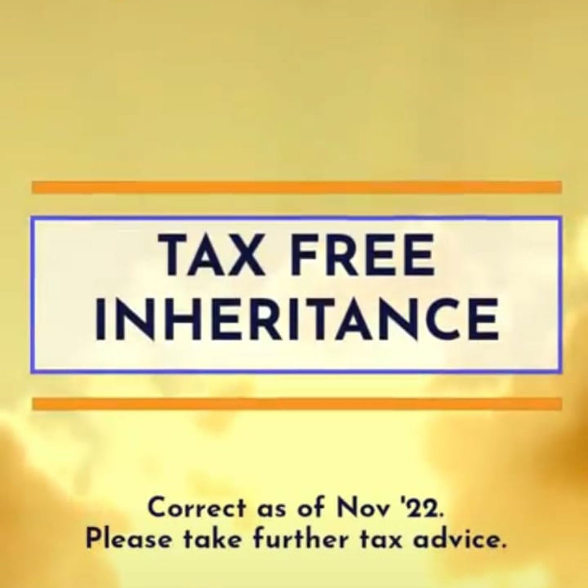 Tax Free Inheritance