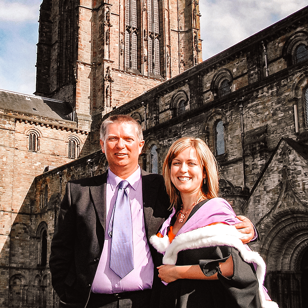 Red start button with finger over it - illustration